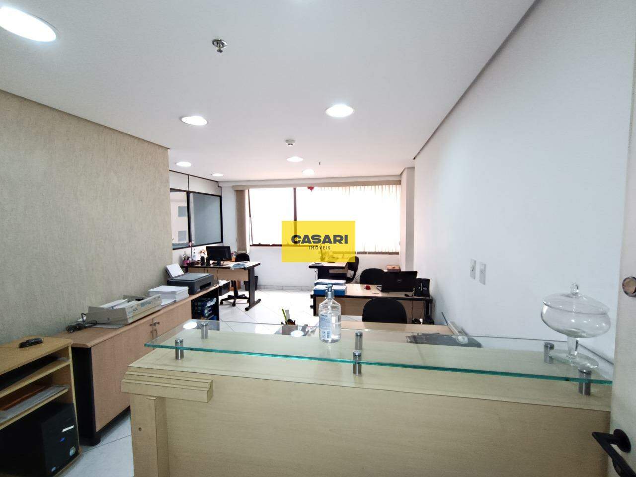 Sala para à venda no bairro Paraíso, São Bernardo do Campo - Casari Imóveis: 