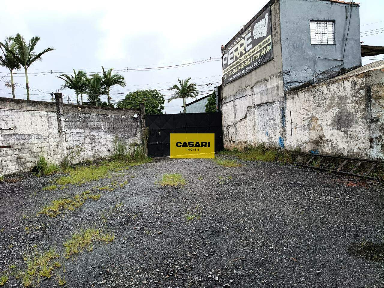Terreno para para aluguel no bairro Jardim do Estádio, Santo André - Casari Imóveis: 