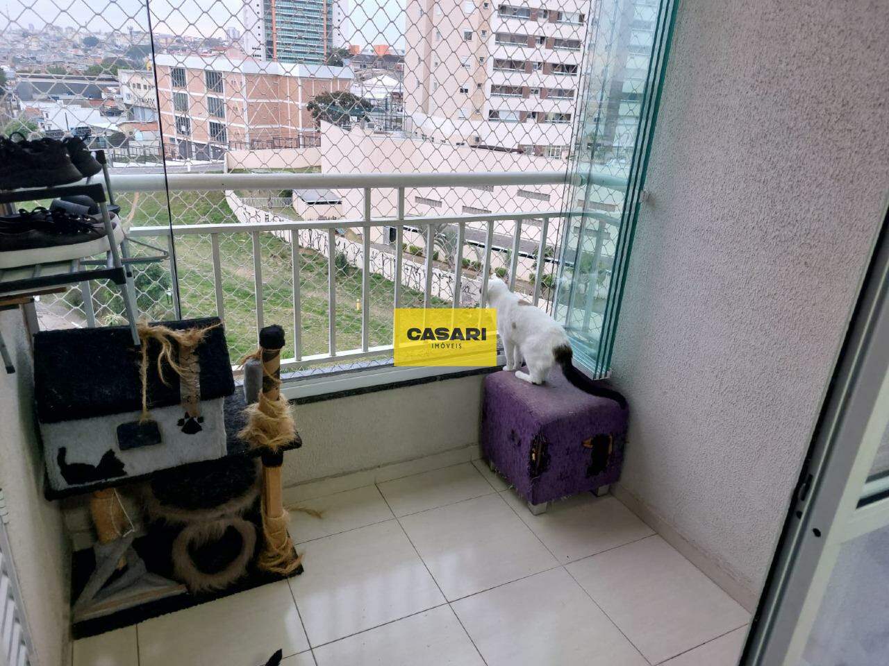Apartamento para à venda no bairro Baeta Neves, São Bernardo do Campo - Casari Imóveis: 
