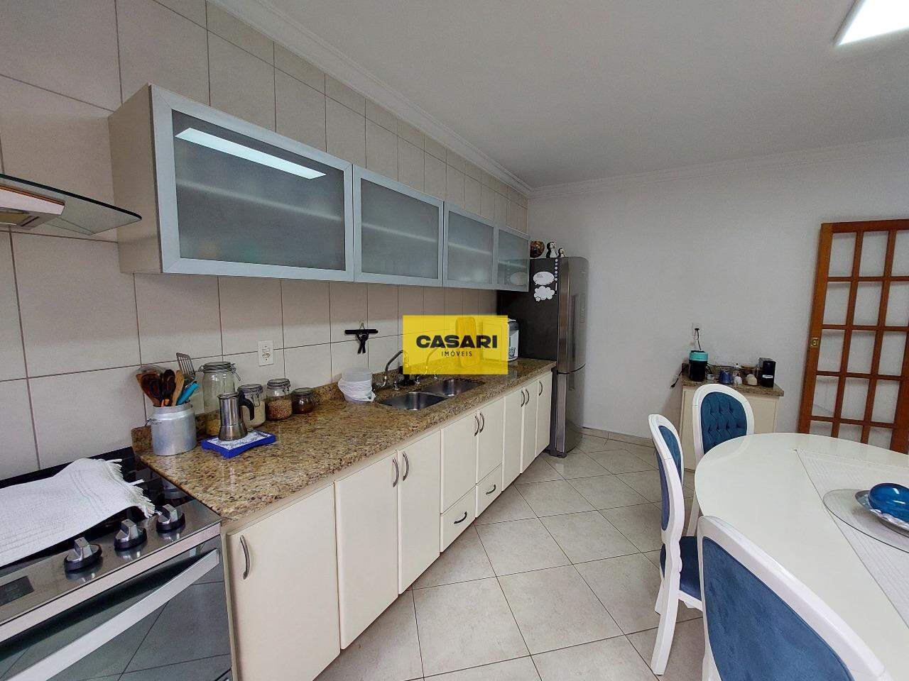 Sobrado para à venda no bairro Nova Petrópolis, São Bernardo do Campo - Casari Imóveis: 