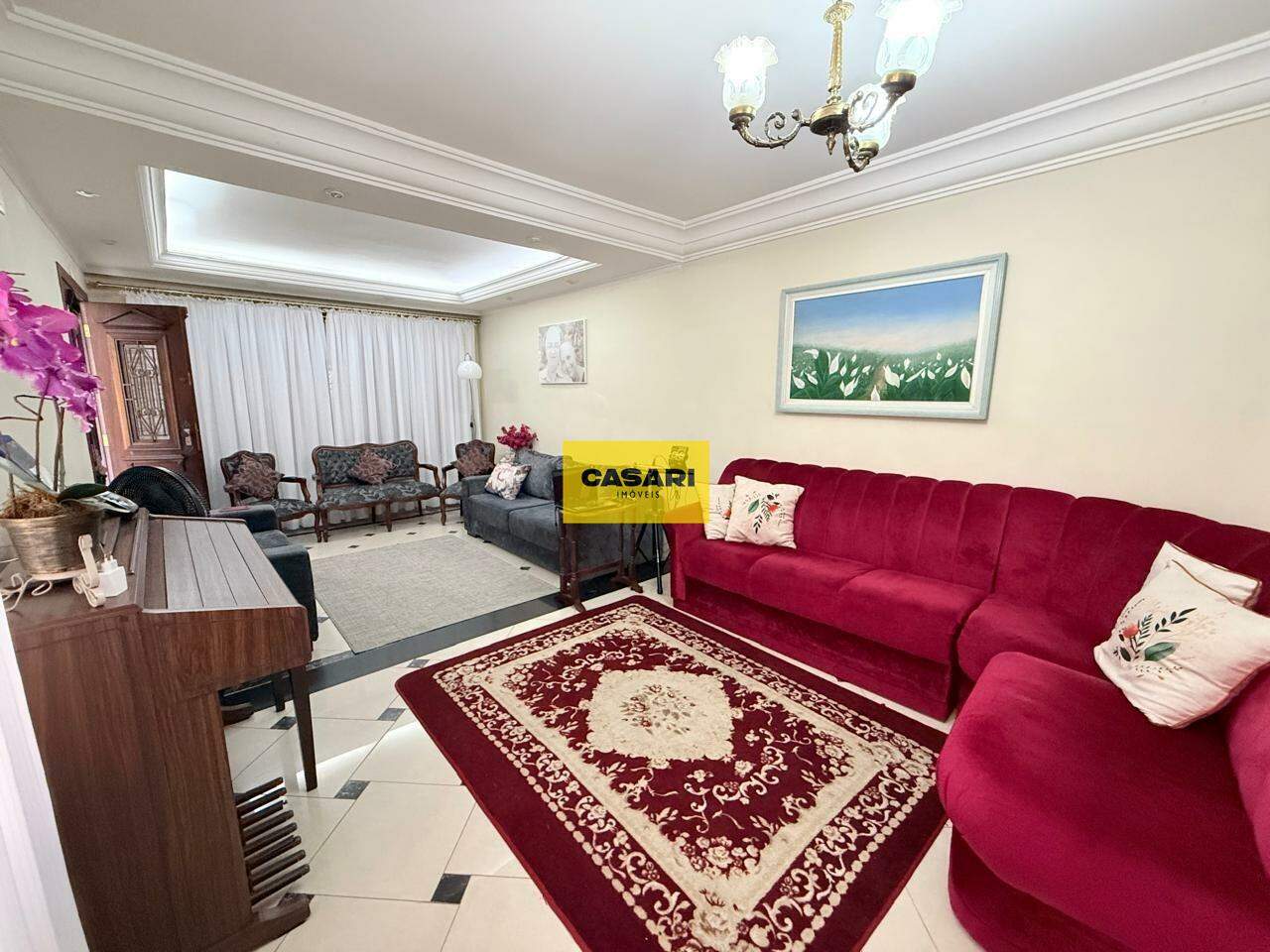 Casa para à venda no bairro Paulicéia, São Bernardo do Campo - Casari Imóveis: 
