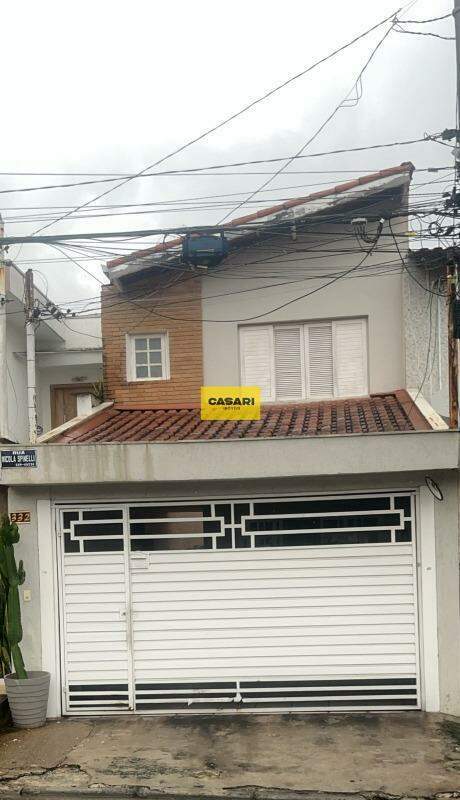 Sobrado para à venda no bairro Nova Petrópolis, São Bernardo do Campo - Casari Imóveis: 
