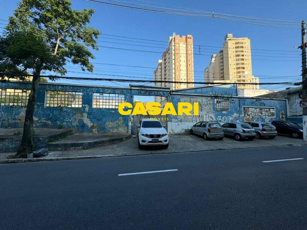 Terreno para para aluguel no bairro Vila Euclides, São Bernardo do Campo - Casari Imóveis: 