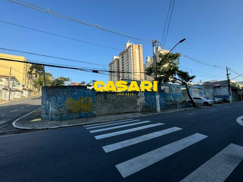 Terreno para para aluguel no bairro Vila Euclides, São Bernardo do Campo - Casari Imóveis: 