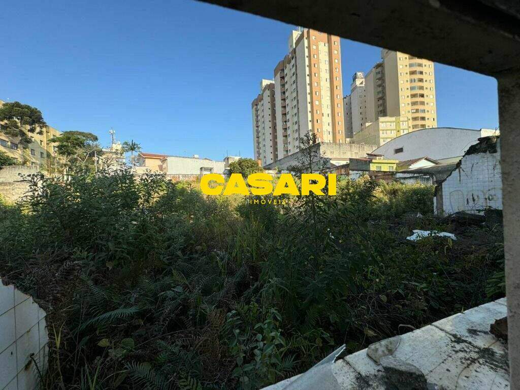 Terreno para para aluguel no bairro Vila Euclides, São Bernardo do Campo - Casari Imóveis: 