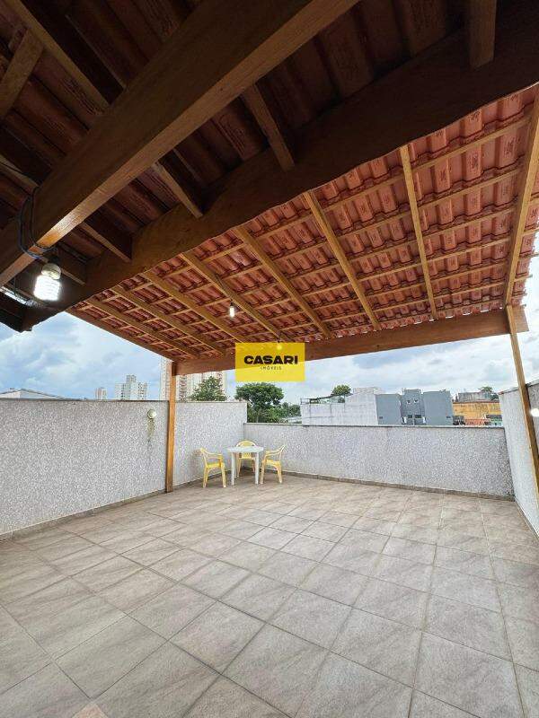 Cobertura para à venda no bairro Vila América, Santo André - Casari Imóveis: 