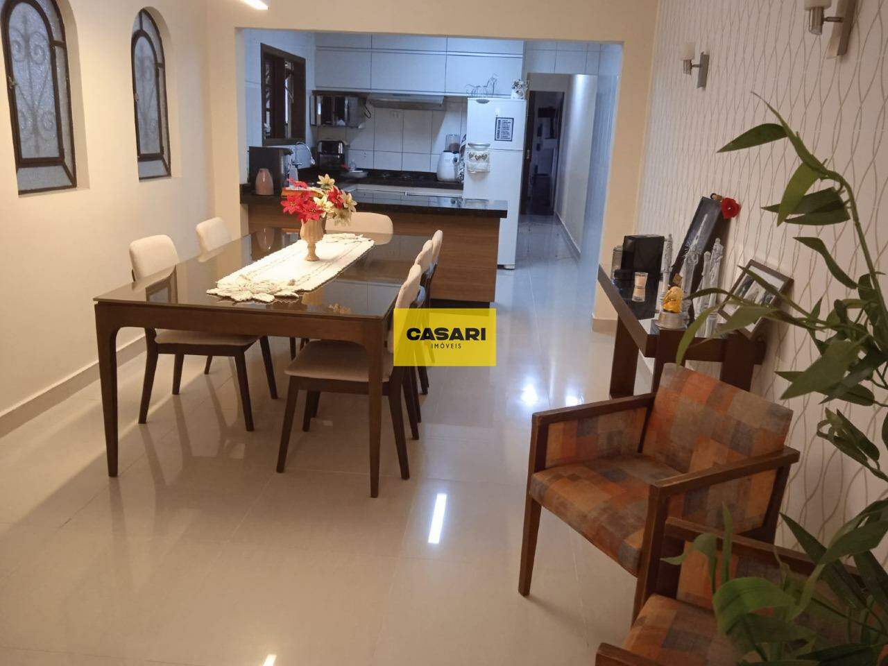 Casa para à venda no bairro Assunção, São Bernardo do Campo - Casari Imóveis: 
