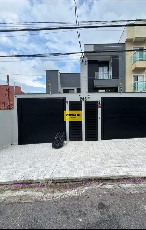 Sobrado para à venda no bairro Vila Guiomar, Santo André - Casari Imóveis: 