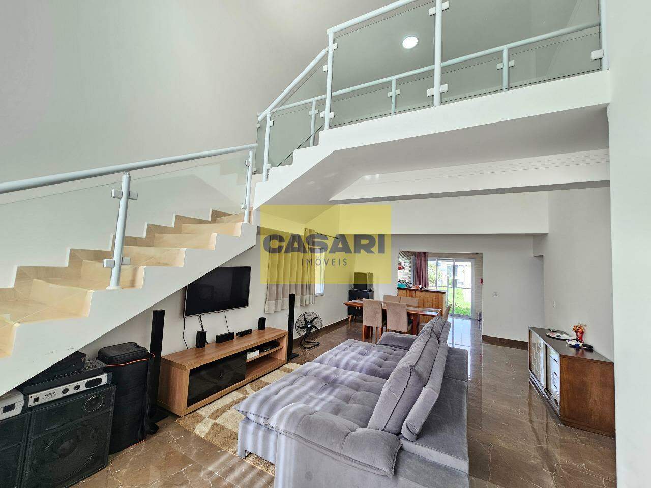 Casa para à venda no bairro Residencial Haras Inga Mirim, São Bernardo do Campo - Casari Imóveis: 
