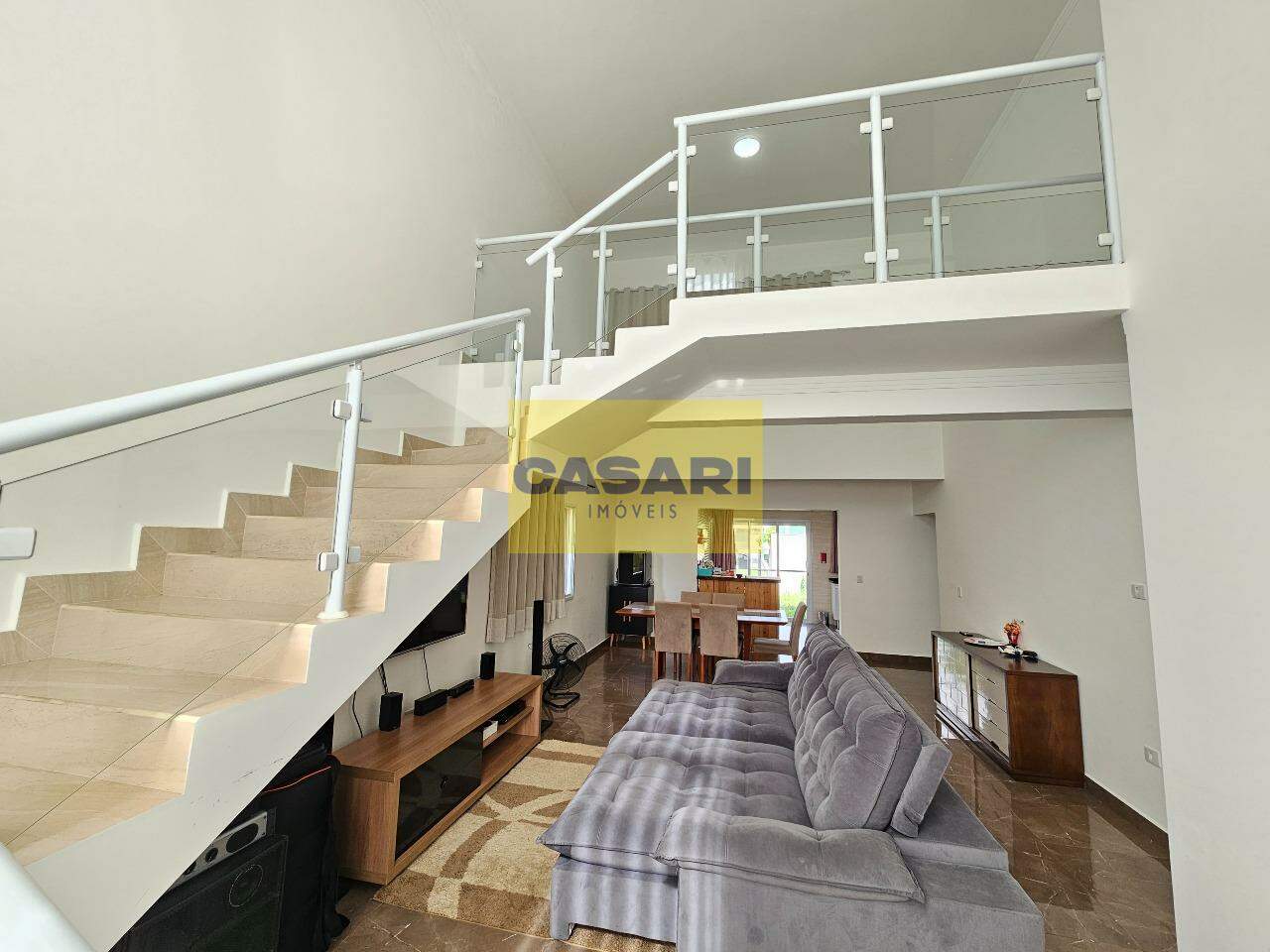 Casa para à venda no bairro Residencial Haras Inga Mirim, São Bernardo do Campo - Casari Imóveis: 