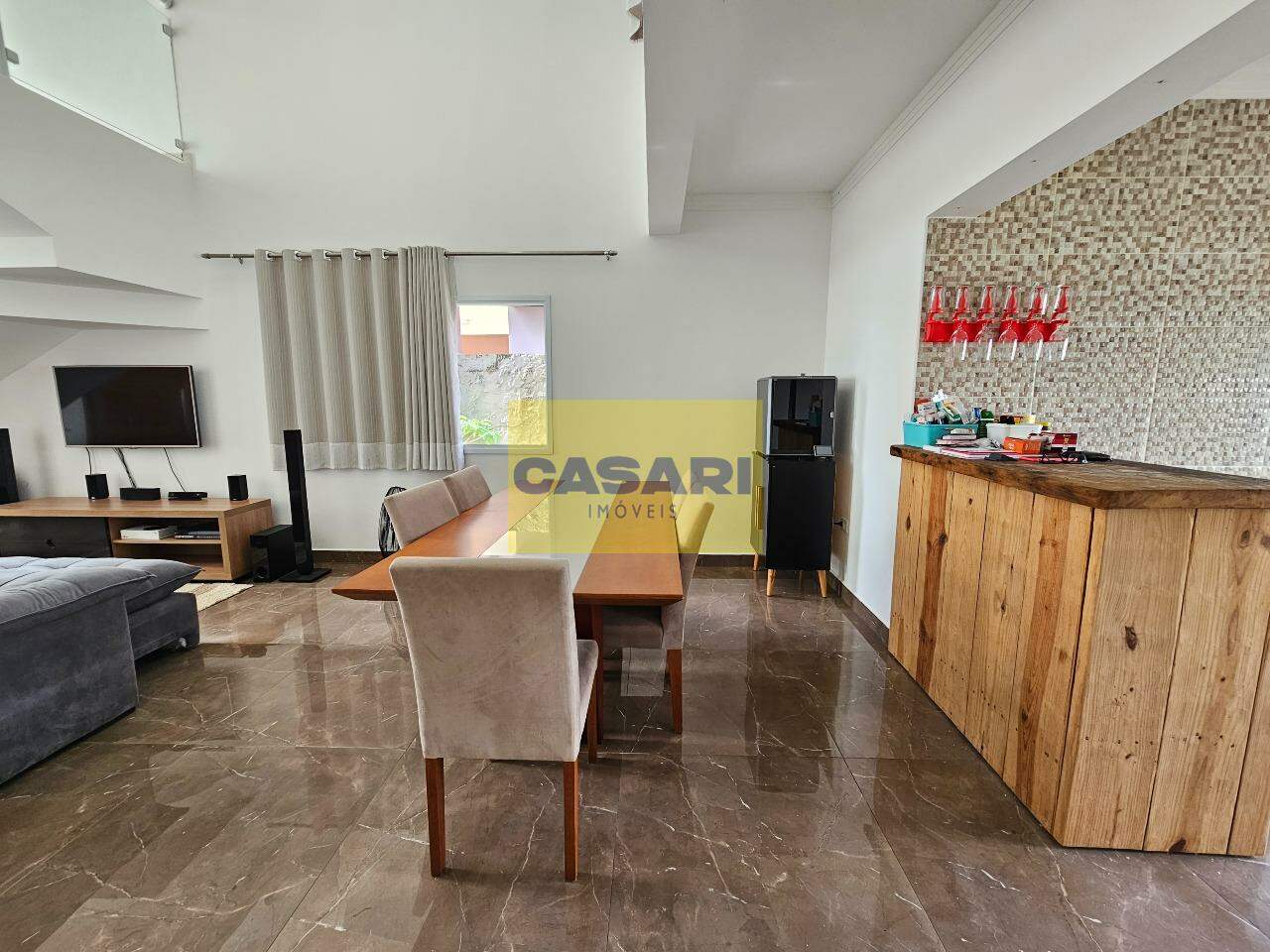 Casa para à venda no bairro Residencial Haras Inga Mirim, São Bernardo do Campo - Casari Imóveis: 
