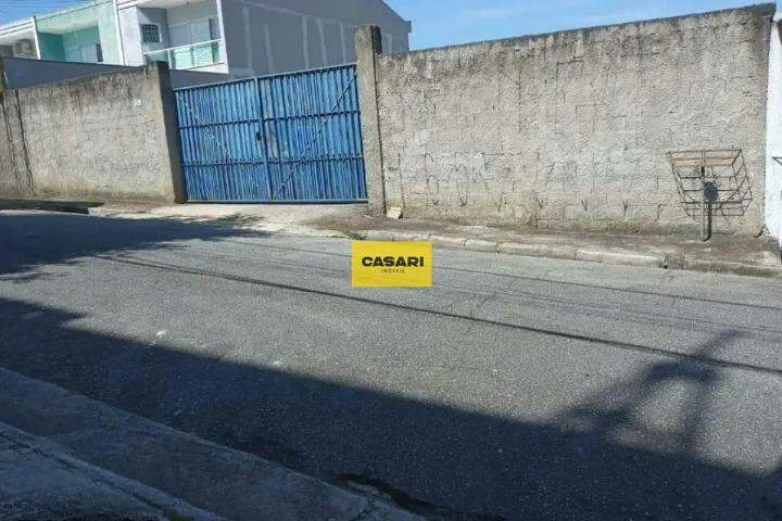 Terreno para à venda no bairro Vila Tupi, São Bernardo do Campo - Casari Imóveis: 