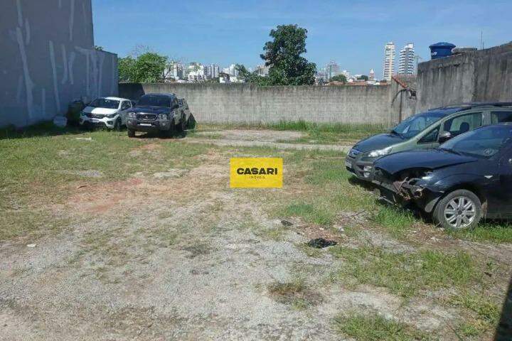 Terreno para à venda no bairro Vila Tupi, São Bernardo do Campo - Casari Imóveis: 