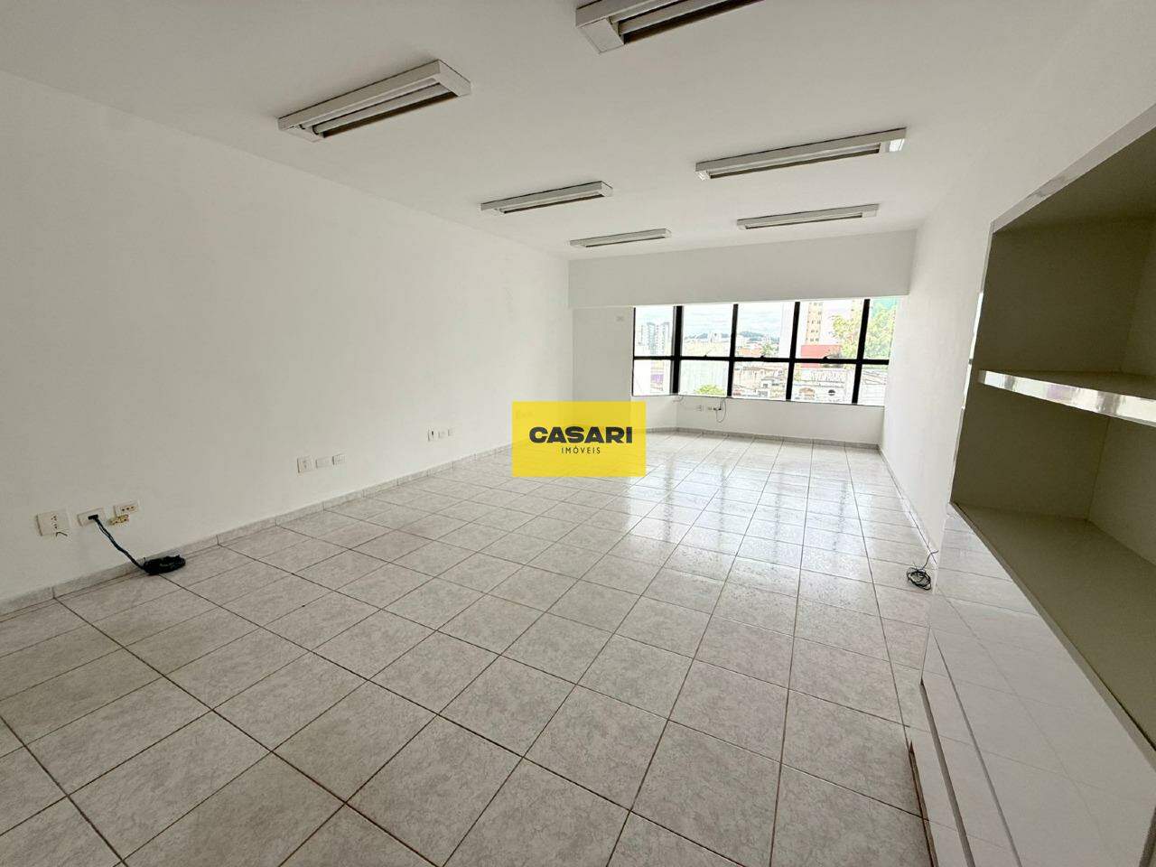 Sala para para aluguel no bairro Centro, São Bernardo do Campo - Casari Imóveis: 