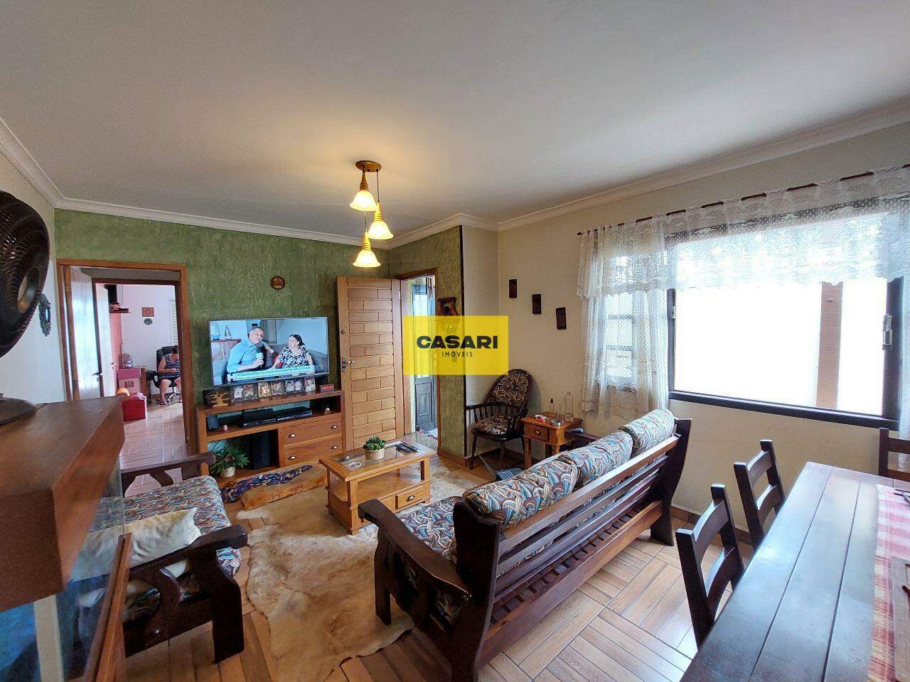 Casa Assobradada para à venda no bairro Taboão, São Bernardo do Campo - Casari Imóveis: 