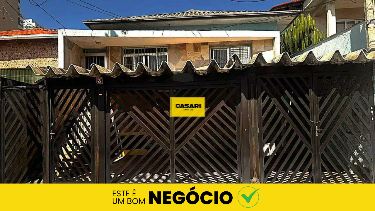 Casa para à venda no bairro Jardim do Mar, São Bernardo do Campo - Casari Imóveis: 