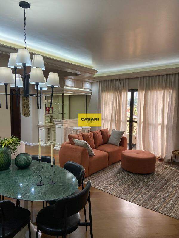 Apartamento para à venda no bairro Vila Alzira, São Bernardo do Campo - Casari Imóveis: 