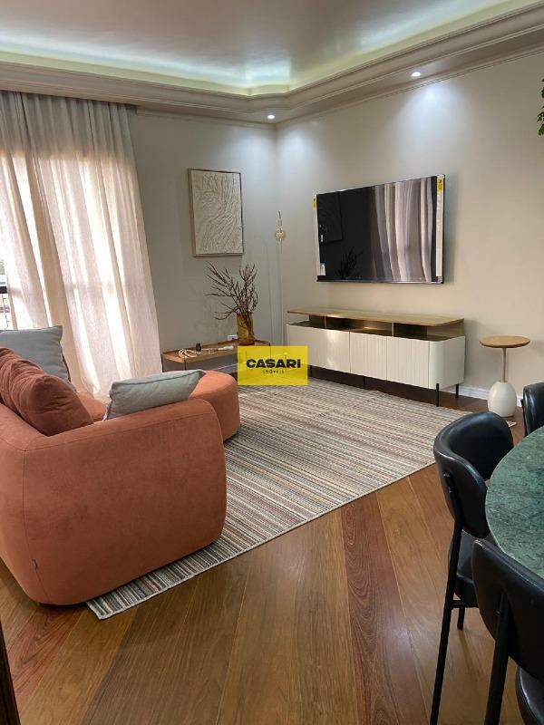 Apartamento para à venda no bairro Vila Alzira, São Bernardo do Campo - Casari Imóveis: 