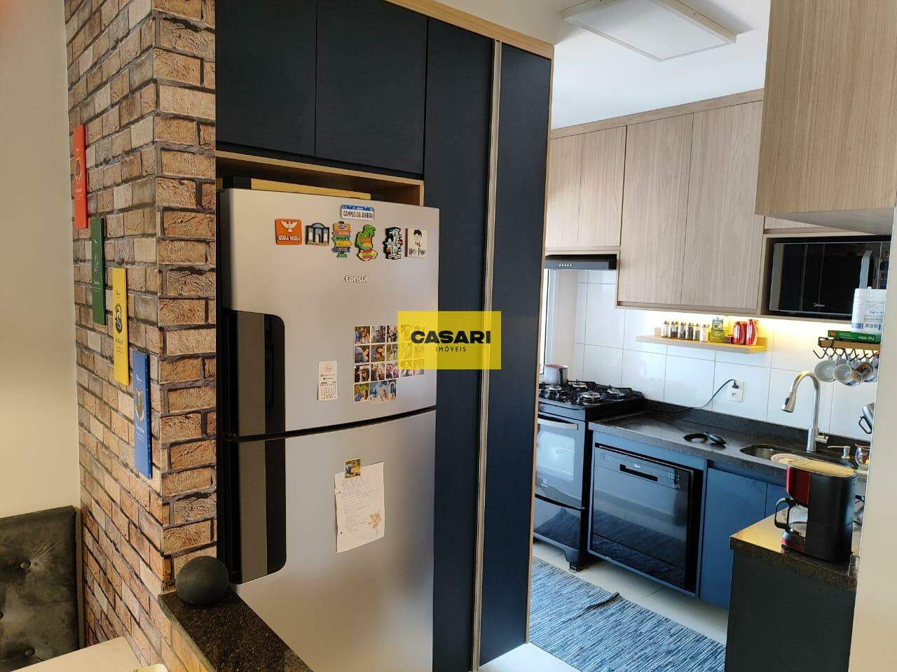 Apartamento para à venda no bairro Demarchi, São Bernardo do Campo - Casari Imóveis: 