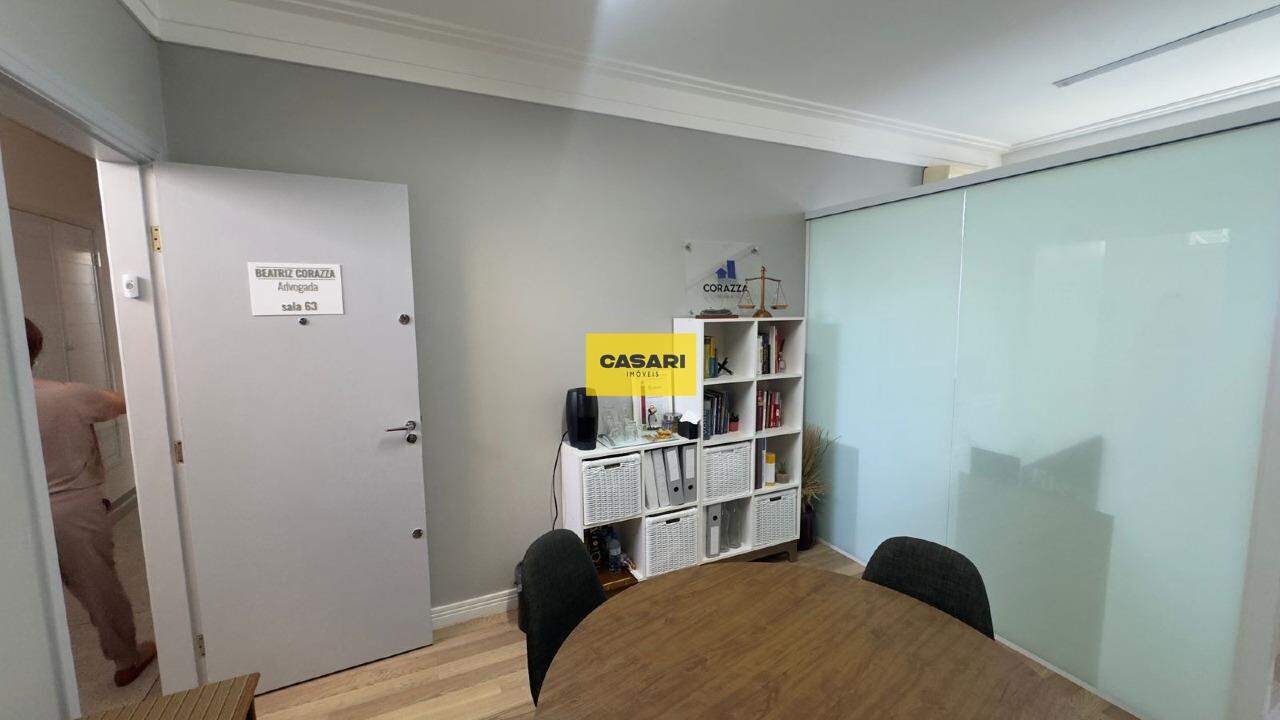 Sala para para aluguel no bairro Centro, São Bernardo do Campo - Casari Imóveis: 