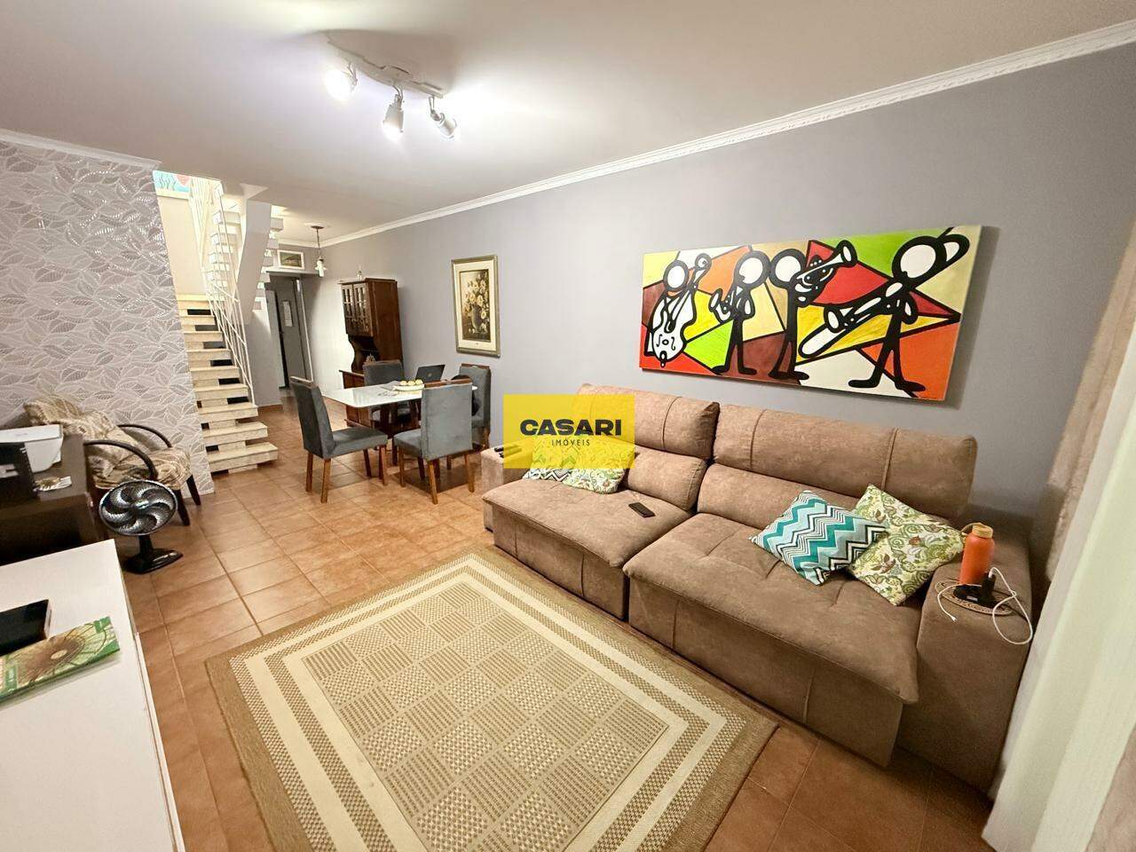 Sobrado para à venda no bairro Jardim do Mar, São Bernardo do Campo - Casari Imóveis: 