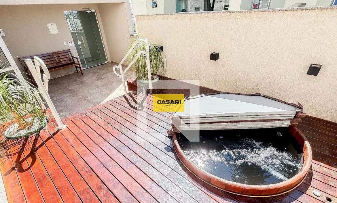 Apartamento para à venda no bairro Vila Valparaíso, Santo André - Casari Imóveis: 