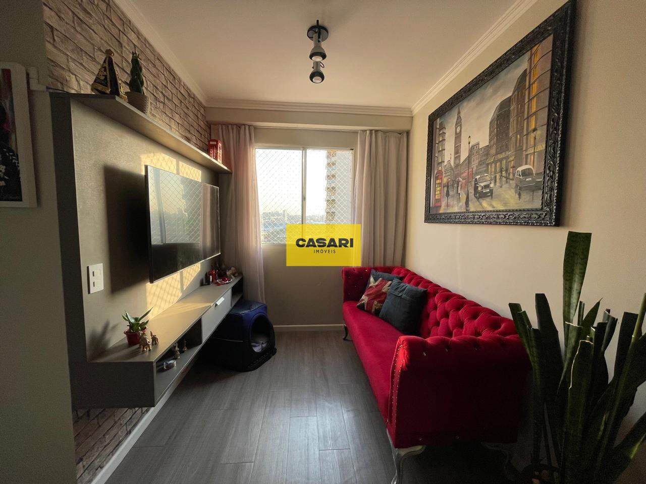 Apartamento para à venda no bairro Vila Valparaíso, Santo André - Casari Imóveis: 