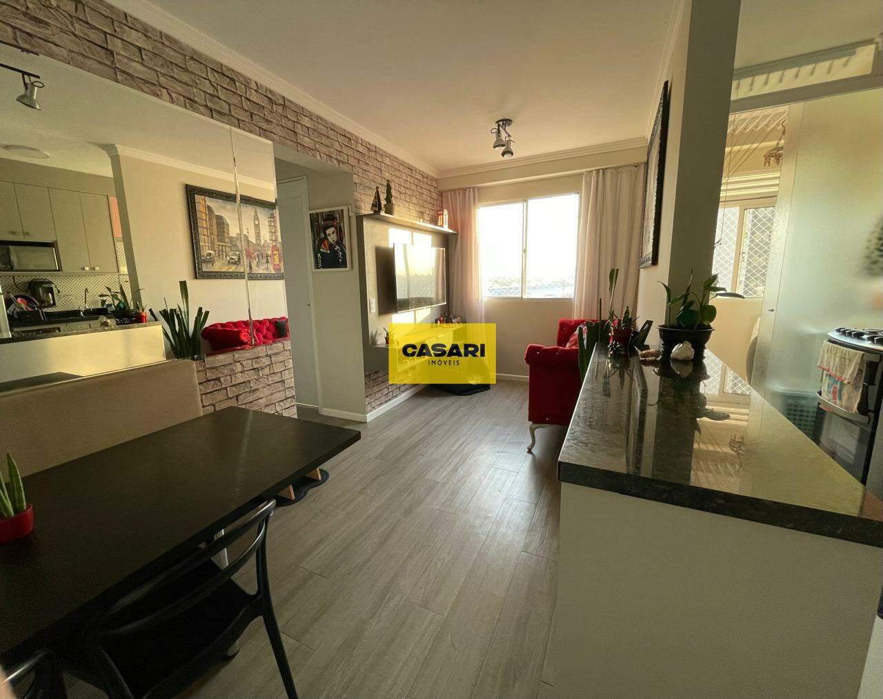 Apartamento para à venda no bairro Vila Valparaíso, Santo André - Casari Imóveis: 