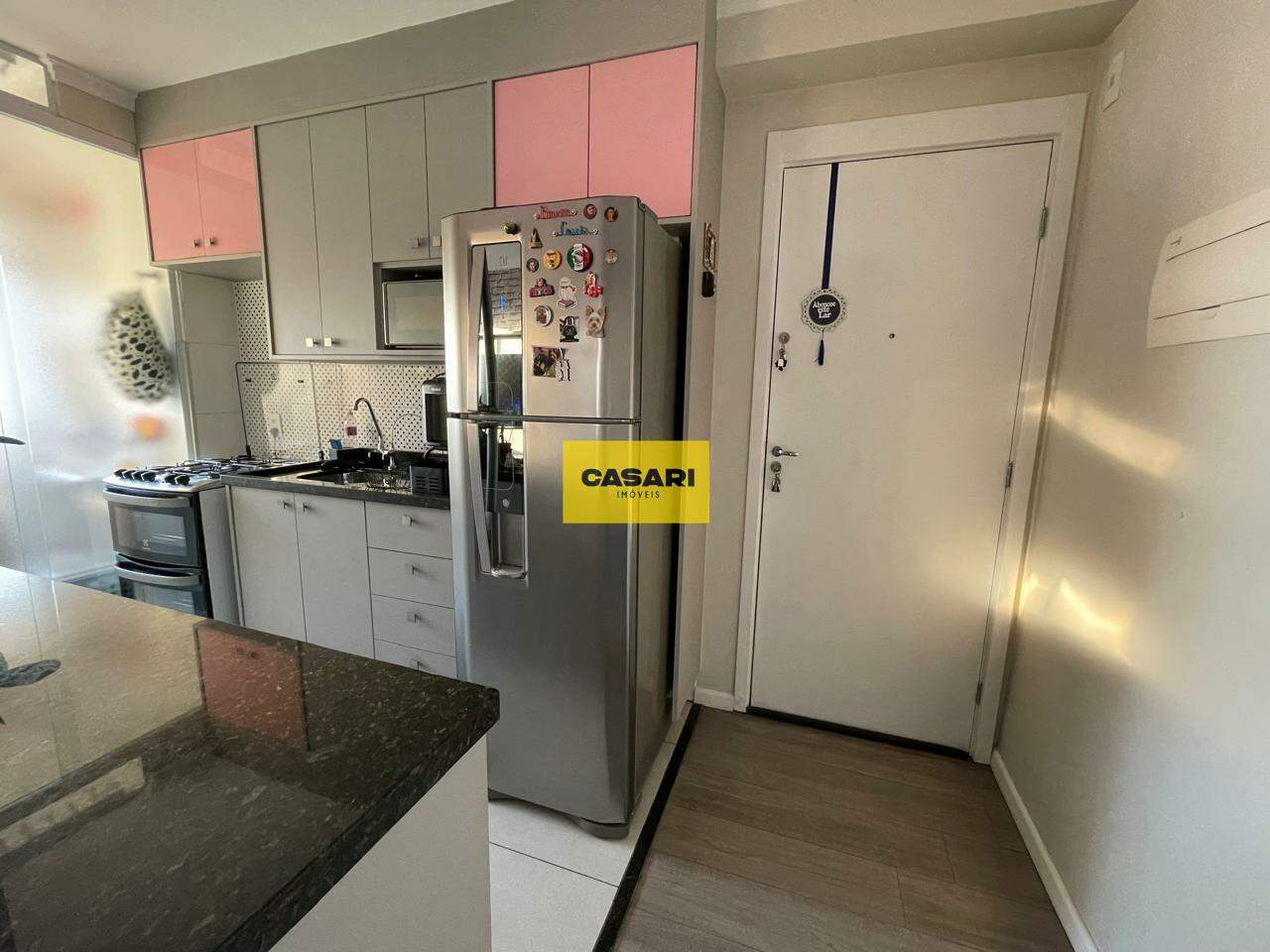 Apartamento para à venda no bairro Vila Valparaíso, Santo André - Casari Imóveis: 
