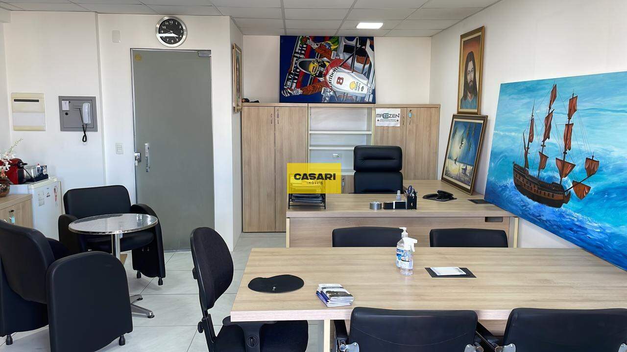 Sala para à venda no bairro Rudge Ramos, São Bernardo do Campo - Casari Imóveis: 