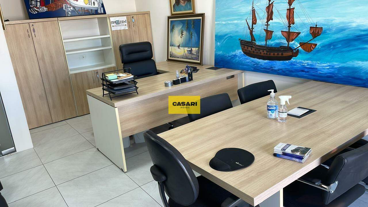 Sala para à venda no bairro Rudge Ramos, São Bernardo do Campo - Casari Imóveis: 