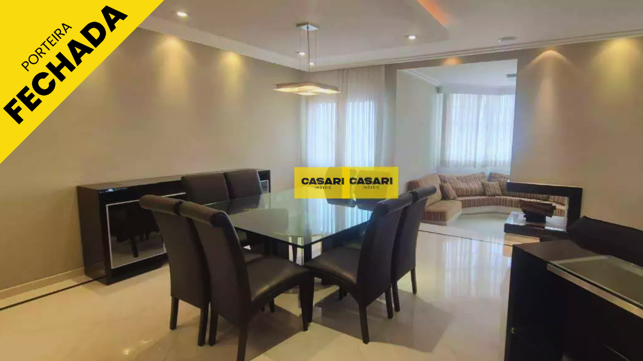 Apartamento para à venda no bairro Nova Petrópolis, São Bernardo do Campo - Casari Imóveis: 