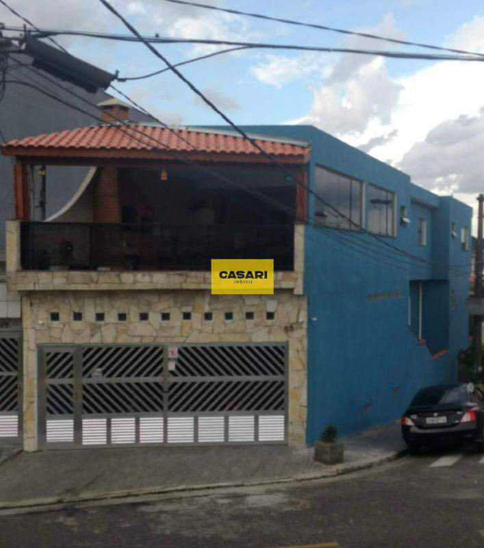 Sobrado para à venda no bairro Dos Casa, São Bernardo do Campo - Casari Imóveis: 