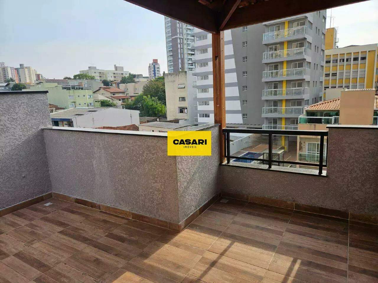 Cobertura para à venda no bairro Vila Bastos, Santo André - Casari Imóveis: 