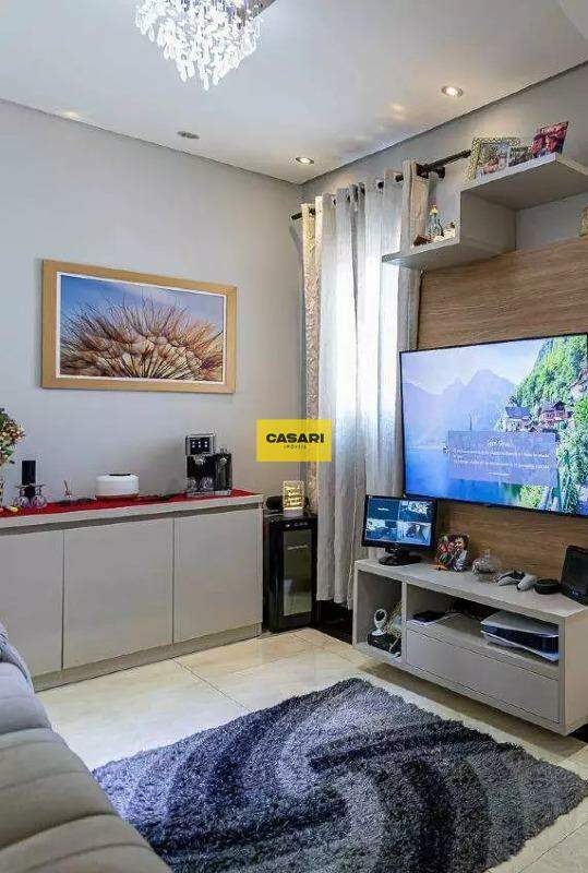 Cobertura para à venda no bairro Parque das Nações, Santo André - Casari Imóveis: 