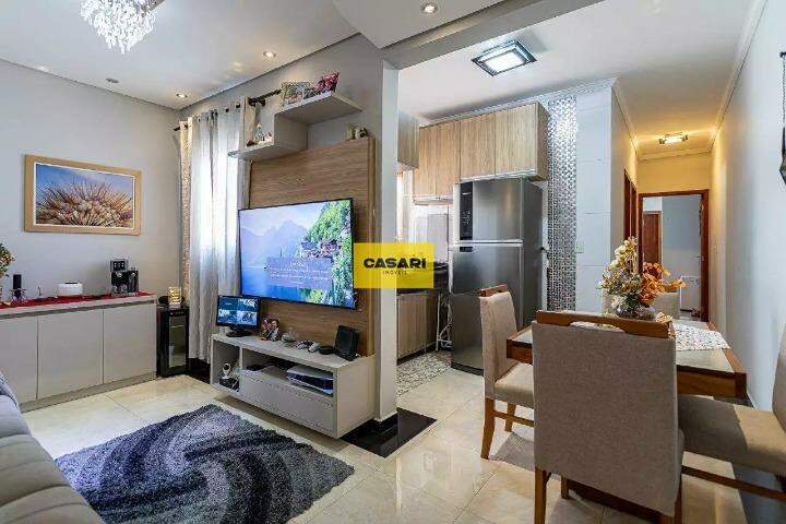 Cobertura para à venda no bairro Parque das Nações, Santo André - Casari Imóveis: 