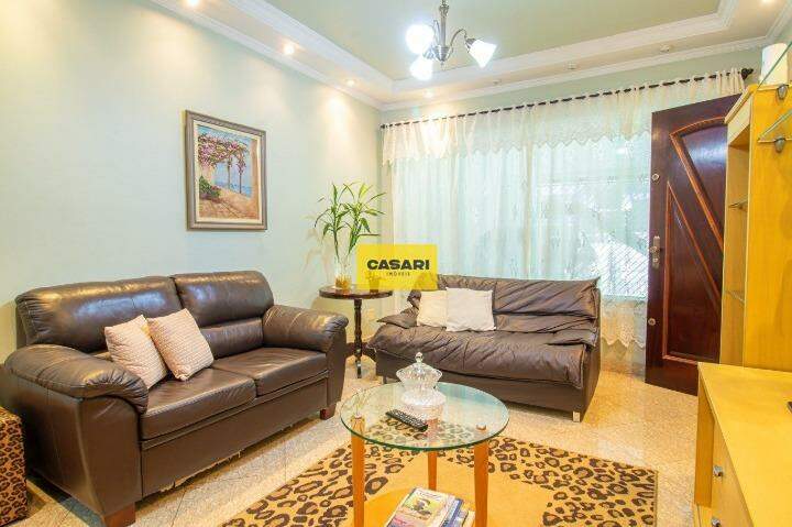 Sobrado para à venda no bairro Parque Erasmo Assunção, Santo André - Casari Imóveis: 