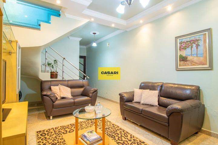 Sobrado para à venda no bairro Parque Erasmo Assunção, Santo André - Casari Imóveis: 