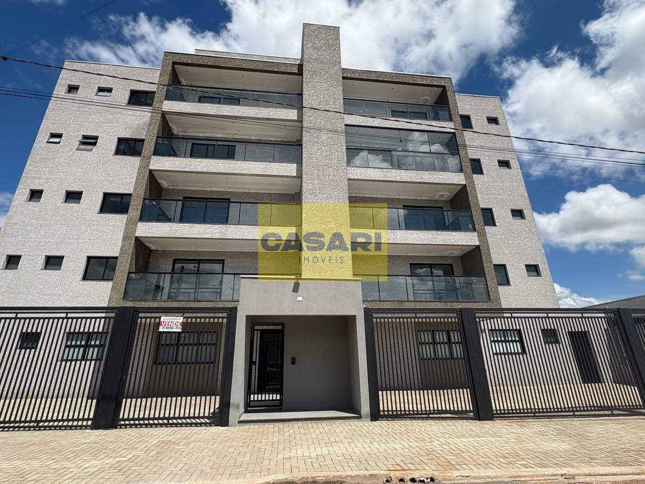 Apartamento para à venda no bairro Portal Ville Azaleia, Boituva - Casari Imóveis: 