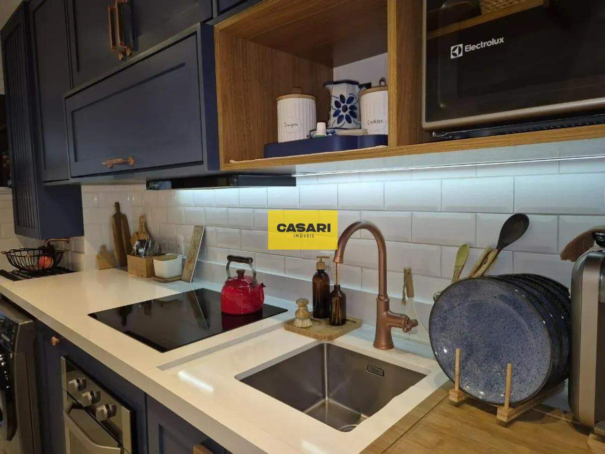 Apartamento para à venda no bairro Baeta Neves, São Bernardo do Campo - Casari Imóveis: 