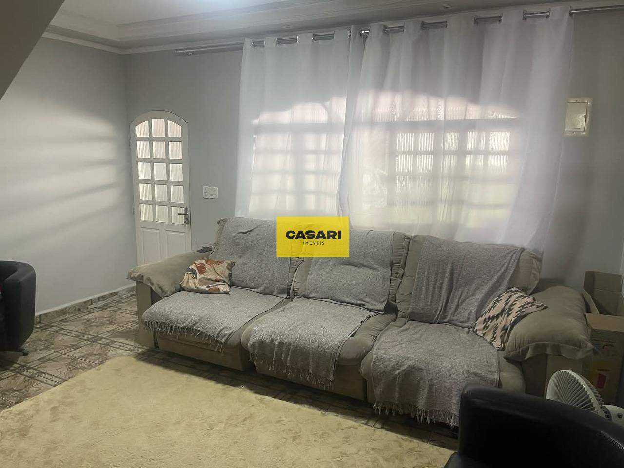 Sobrado para à venda no bairro Jardim Vila Rica, São Bernardo do Campo - Casari Imóveis: 