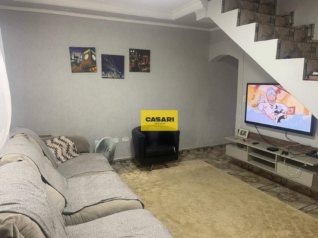 Sobrado para à venda no bairro Jardim Vila Rica, São Bernardo do Campo - Casari Imóveis: 