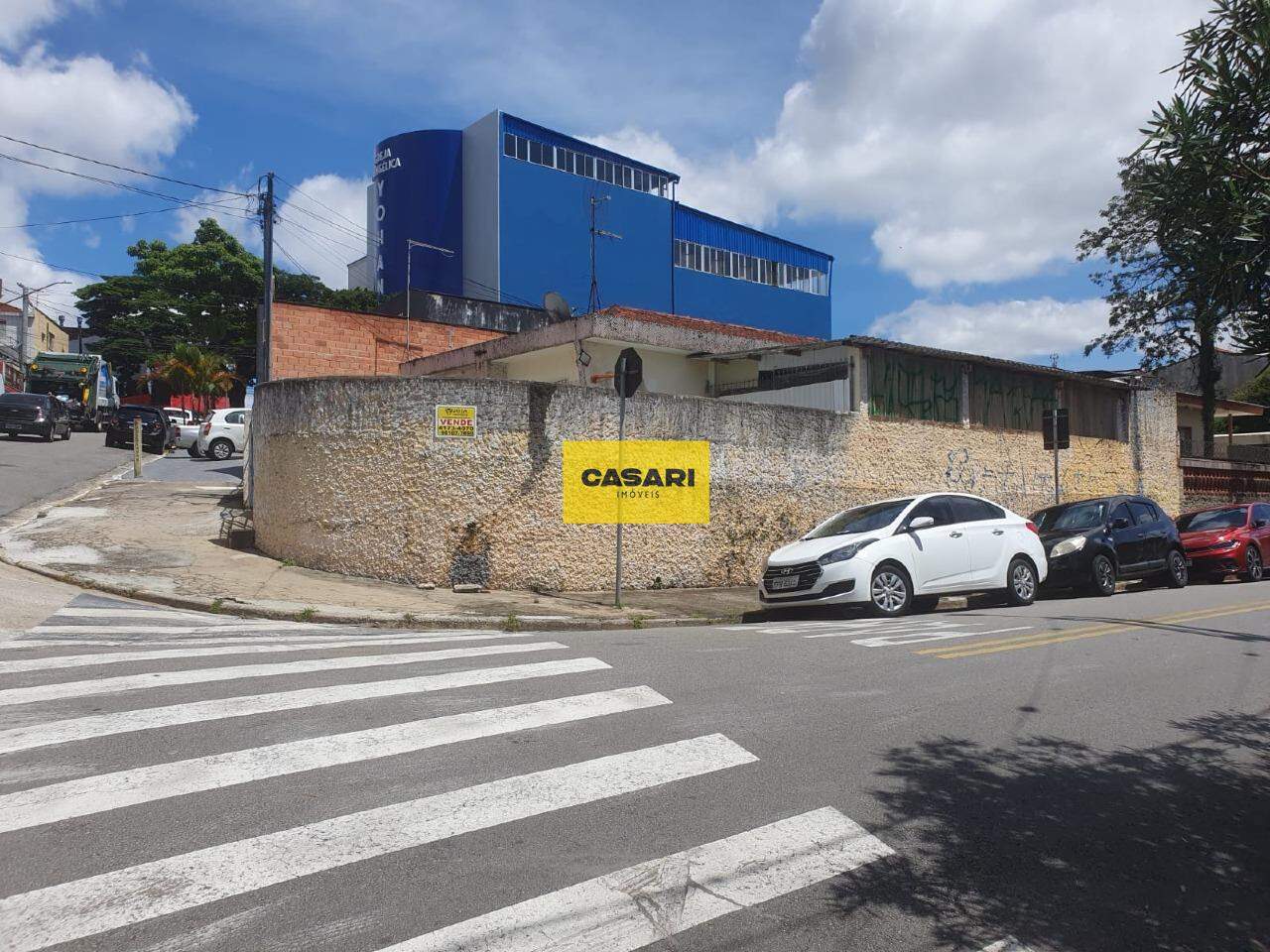 Terreno para à venda no bairro Baeta Neves, São Bernardo do Campo - Casari Imóveis: 