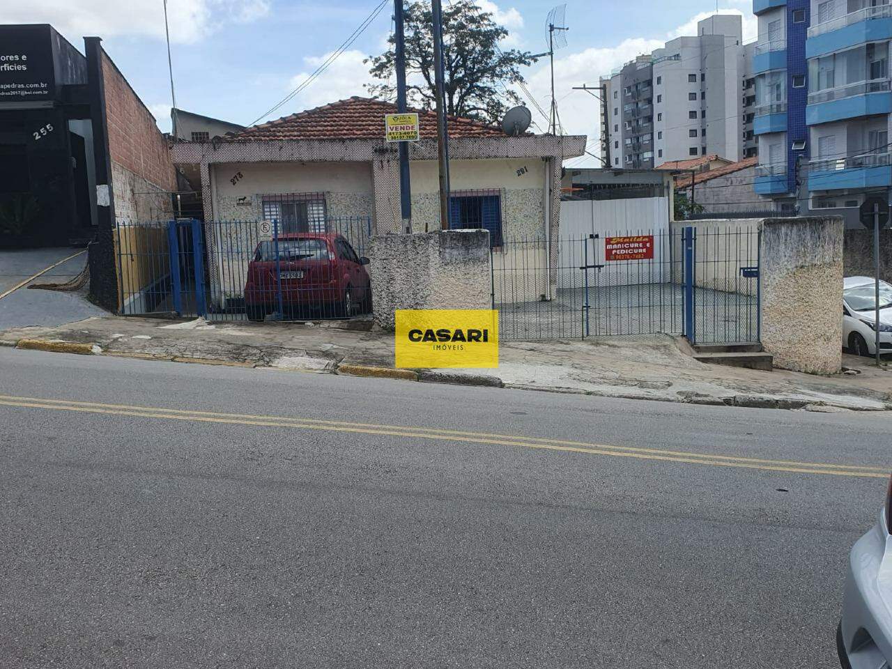 Terreno para à venda no bairro Baeta Neves, São Bernardo do Campo - Casari Imóveis: 