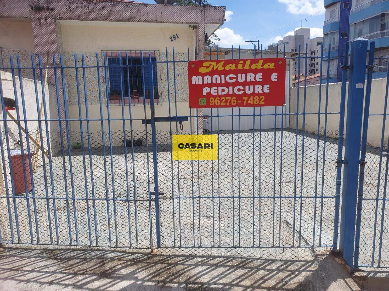 Terreno para à venda no bairro Baeta Neves, São Bernardo do Campo - Casari Imóveis: 