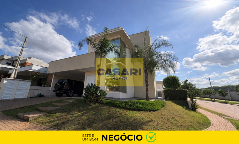 Casa para à venda no bairro Portal Ville jardim europa, Boituva - Casari Imóveis: 