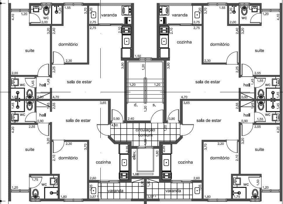 Apartamento para à venda no bairro Assunção, São Bernardo do Campo - Casari Imóveis: 