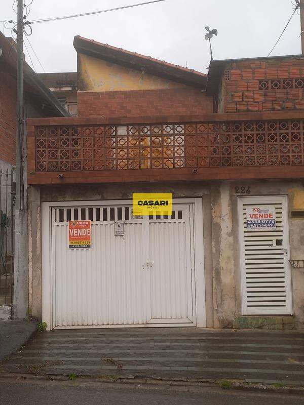Casa para à venda no bairro Alves Dias, São Bernardo do Campo - Casari Imóveis: 