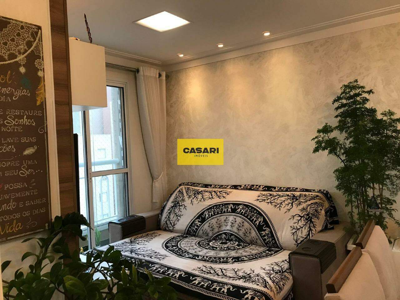 Apartamento para à venda no bairro Vila Gonçalves, São Bernardo do Campo - Casari Imóveis: 