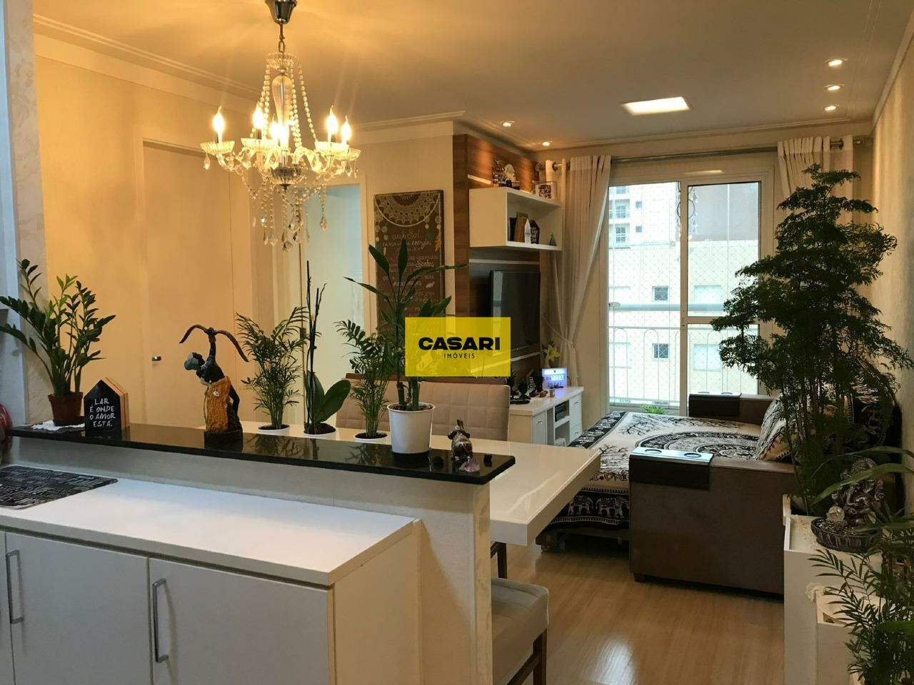 Apartamento para à venda no bairro Vila Gonçalves, São Bernardo do Campo - Casari Imóveis: 